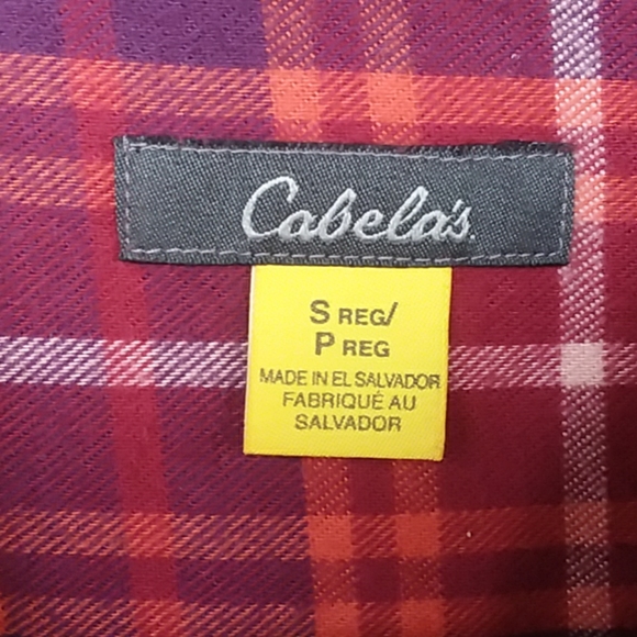 Cabela's flannel shirt - Picture 2 of 2